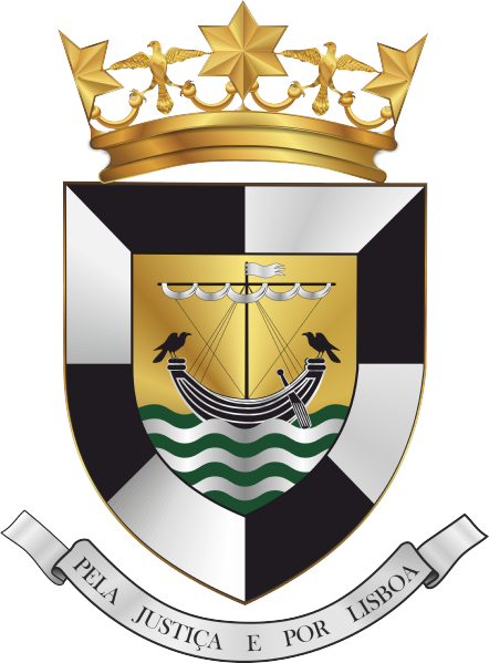 Coat of arms (crest) of Municipal Police of Lisbon
