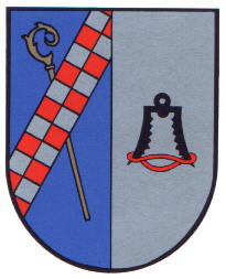 Wappen von Niederense / Arms of Niederense
