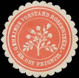 Wappen von Rosenwinkel/Arms (crest) of Rosenwinkel