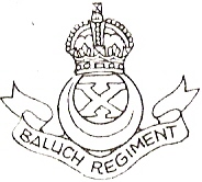 Arms of The Baloch Regiment, Pakistan Army
