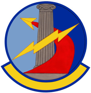 Coat of arms (crest) of the 374th Operations Support Squadron, US Air Force