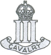 Coat of arms (crest) of 3rd Cavalry, Indian Army