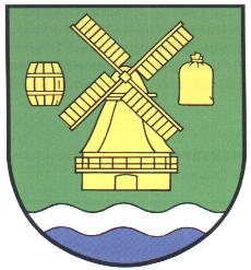 Wappen von Alt Mölln/Arms (crest) of Alt Mölln