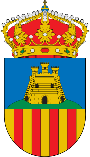 Escudo de Benisa/Arms (crest) of Benisa