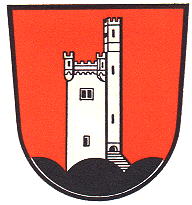 Wappen von Bingerbrück/Arms (crest) of Bingerbrück