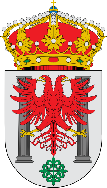Escudo de Brozas/Arms (crest) of Brozas