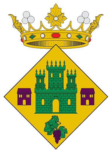 Escudo de Capmany/Arms (crest) of Capmany