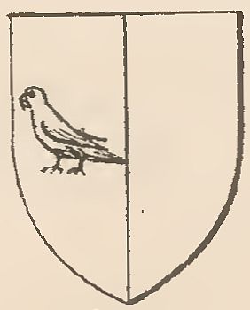 Arms (crest) of Richard Senhouse