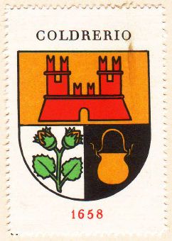 Wappen von/Blason de Coldrerio