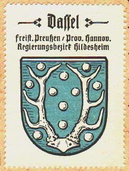 Wappen von Dassel