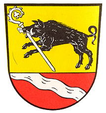 Wappen von Ebrach/Arms of Ebrach