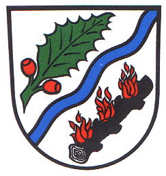 Wappen von Engelsbrand/Arms of Engelsbrand