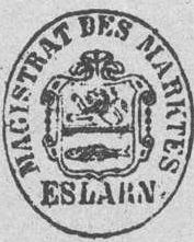 Siegel von Eslarn