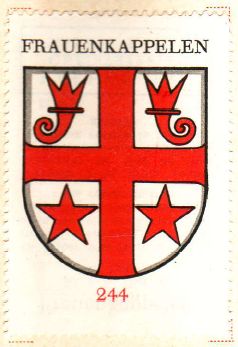 Wappen von/Blason de Frauenkappelen