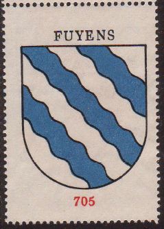 Wappen von/Blason de Fuyens