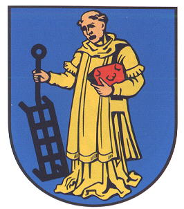 Wappen von Gebesee/Arms of Gebesee