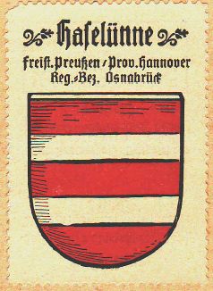 Wappen von Haselünne