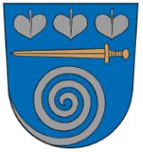 Wappen von Kirkel/Arms of Kirkel