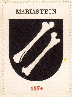 Wappen von/Blason de Mariastein