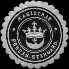 Seal of Starogard Gdański