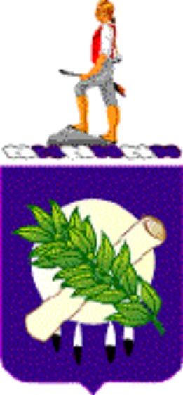 Arms of 486th Civil Affairs Battalion, US Army