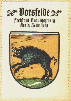 Wappen von Vorsfelde