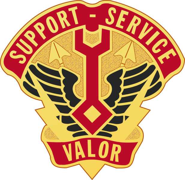 File:34th Support Group, US Army.png