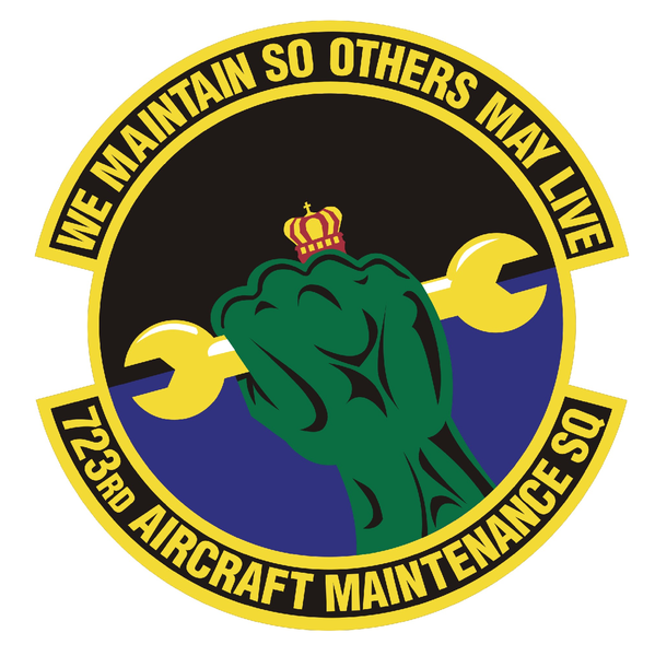 File:723rd Aircraft Maintenance Squadron, US Air Force.png