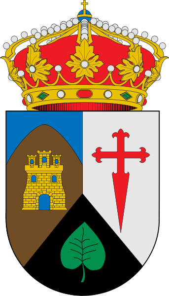 Escudo de Bacares/Arms (crest) of Bacares