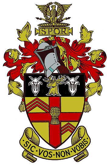 Arms (crest) of Baldock