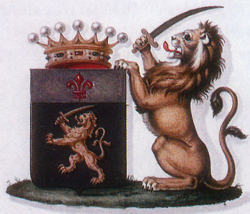 Wapen van Charleroi/Arms (crest) of Charleroi