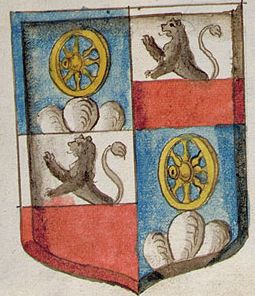 Arms of Maurus von Roll