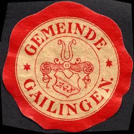 Seal of Gailingen am Hochrhein