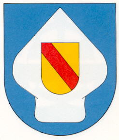 Wappen von Hüsingen/Arms (crest) of Hüsingen