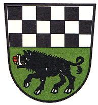 Wappen von Kirchheimbolanden / Arms of Kirchheimbolanden