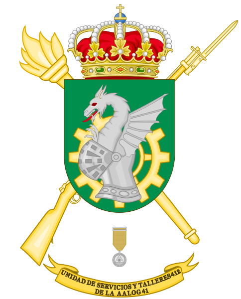 File:Logistics Services and Mechanical Workshops Unit 412, Spanish Army.png
