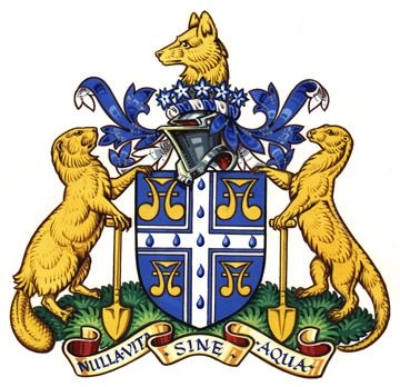 Arms of Worshipful Company of Water Conservators