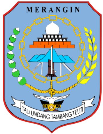 Arms of Merangin Regency