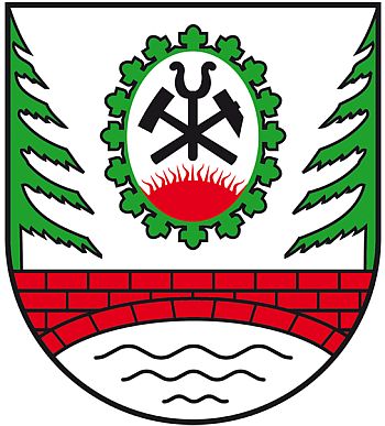 Wappen von Muldenhammer / Arms of Muldenhammer