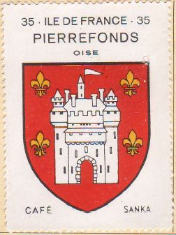 Blason de Pierrefonds (Oise)
