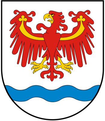 Coat of arms (crest) of Słubice (county)