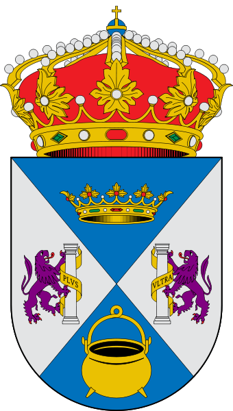 Escudo de Villar del Rey/Arms (crest) of Villar del Rey