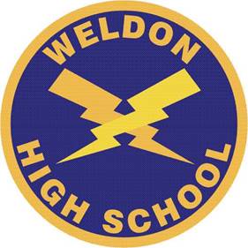 Coat of arms (crest) of Weldon High School Junior Reserve Officer Training Corps, US Army