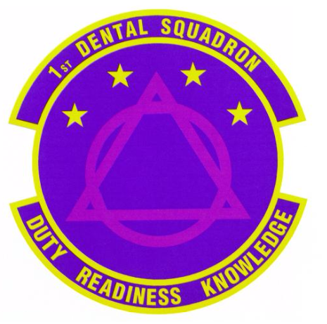 File:1st Dental Squadron, US Air Force.png