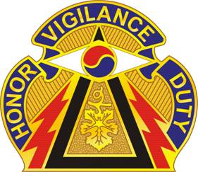Coat of arms (crest) of 304th Military Intelligence Battalion, US Army