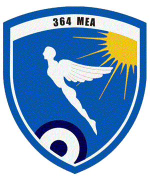 Coat of arms (crest) of the 364th Air Training Squadron, Hellenic Air Force