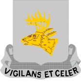 Coat of arms (crest) of 395th Regiment, US Army