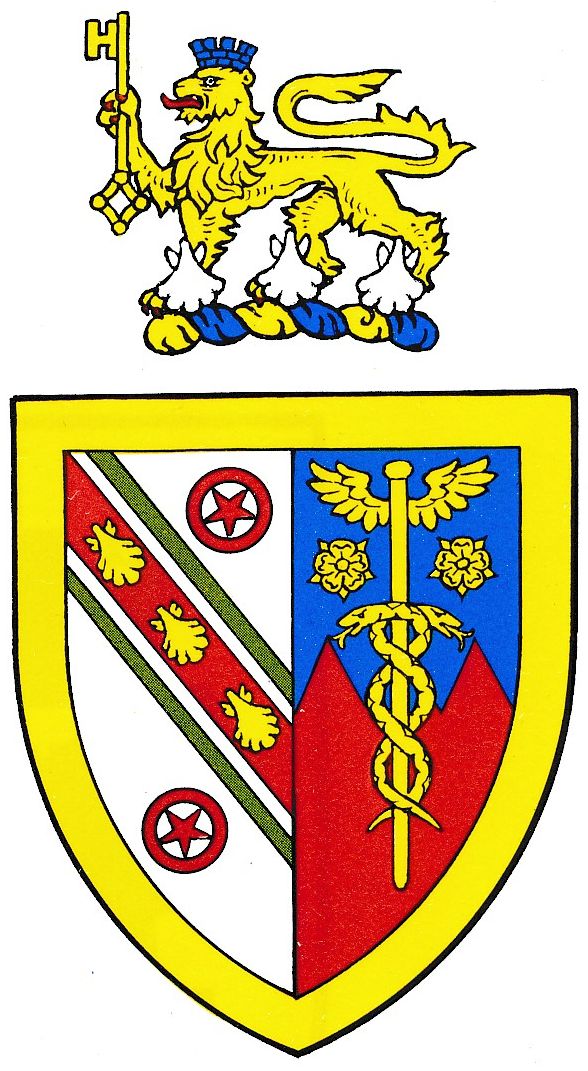 Arms of Darwin College (Cambridge University)