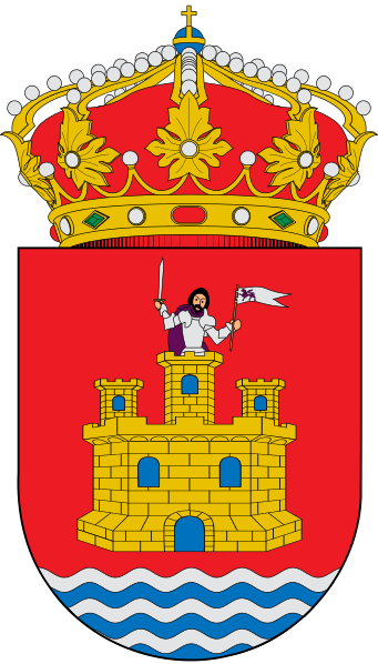 Escudo de Castronuño/Arms (crest) of Castronuño