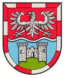 Wappen von Verbandsgemeinde Dahner Felsenland / Arms of Verbandsgemeinde Dahner Felsenland